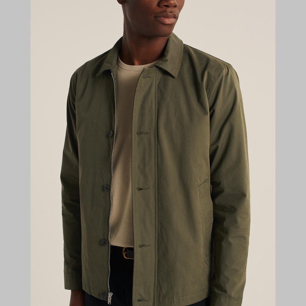 Abercrombie & Fitch Mens XS Utility Jacket
